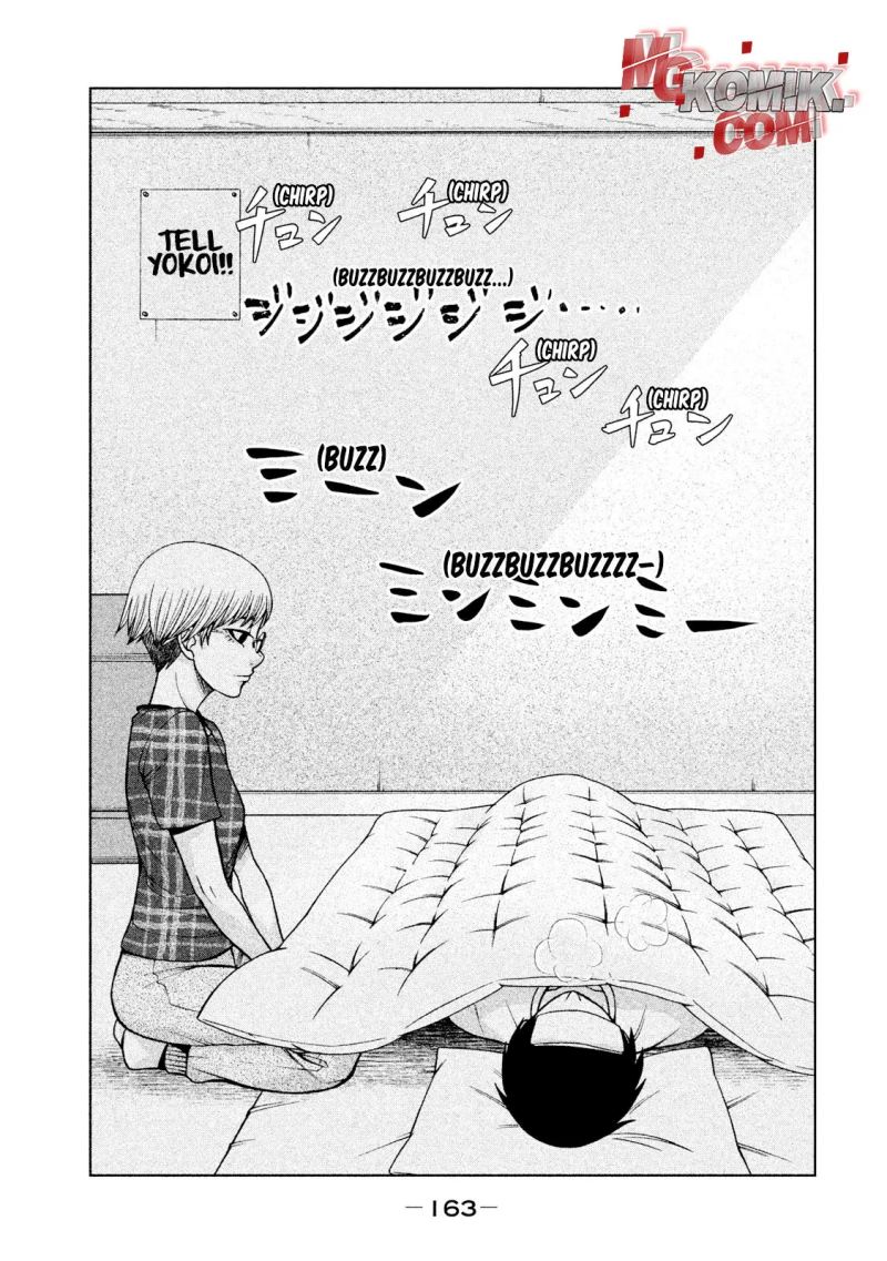 Asuperu Kanojo Chapter 23 Gambar 25